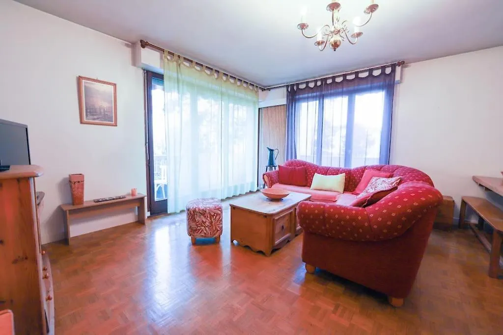 Le Rosenay Apartment Annecy